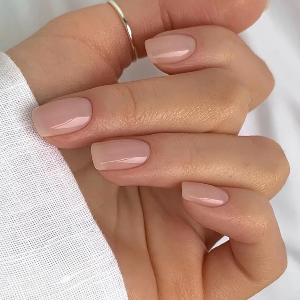 Fill In with Short Nails at At Hannah’s Studio in Covington, WA