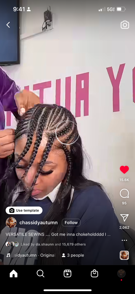 Vixen SewIn at Malayzian Stylez in Hammond, IN
