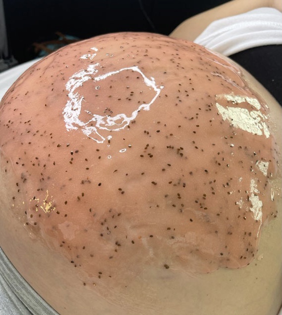 Pregnancy Facial/Belly Facial Combo