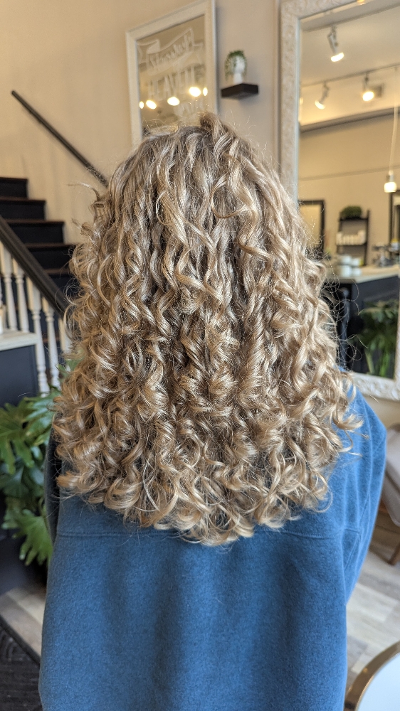 Deva Cut/ Curly Cut
