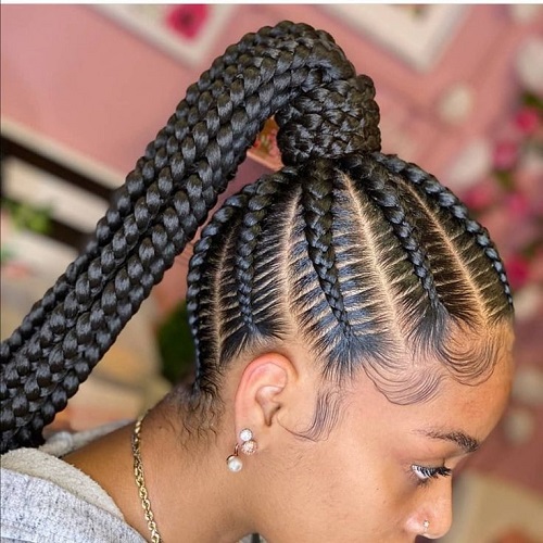 Braided Pony at StyledByLex in waldorf, MD