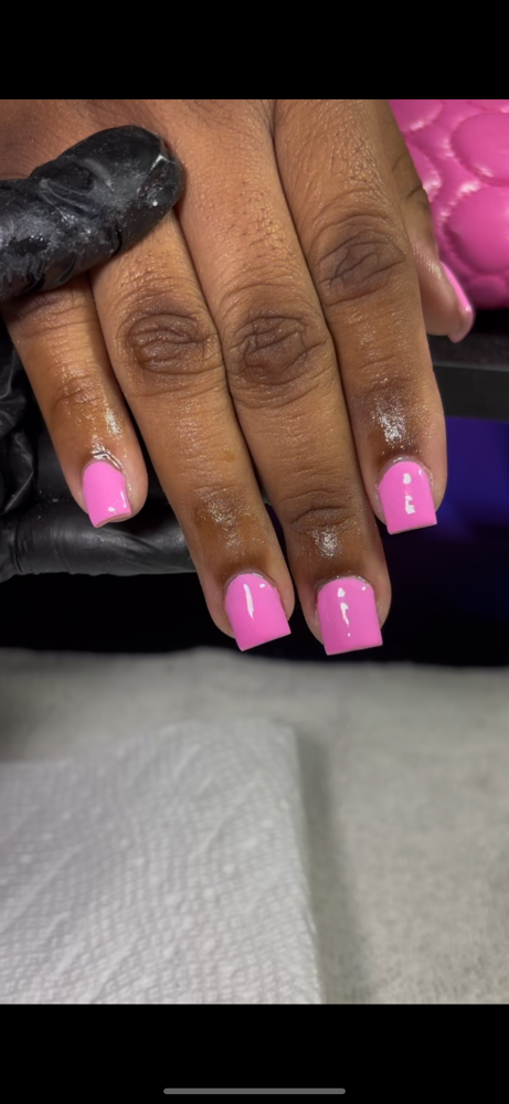 Overlay at nailsbymal3iah in Americus, GA