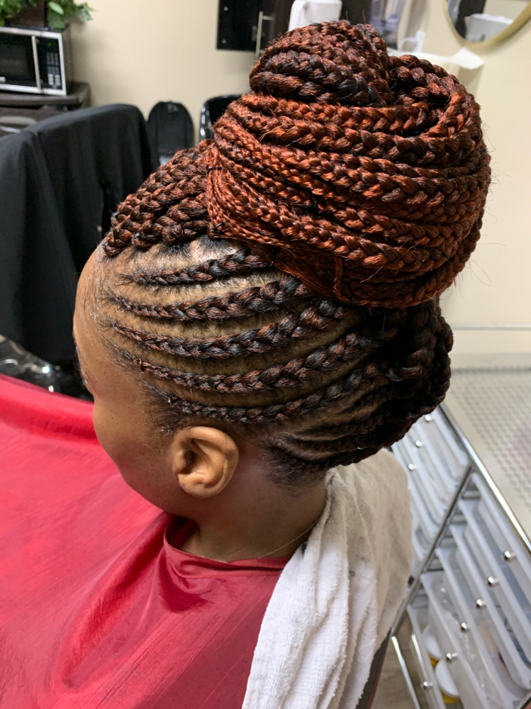 Complex Braid Or Twist Style w/Ext