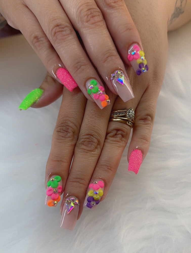 Medium Nail Set