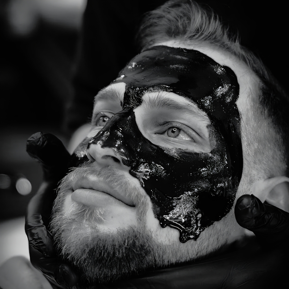 Black Mask at B For Men in PR., PR