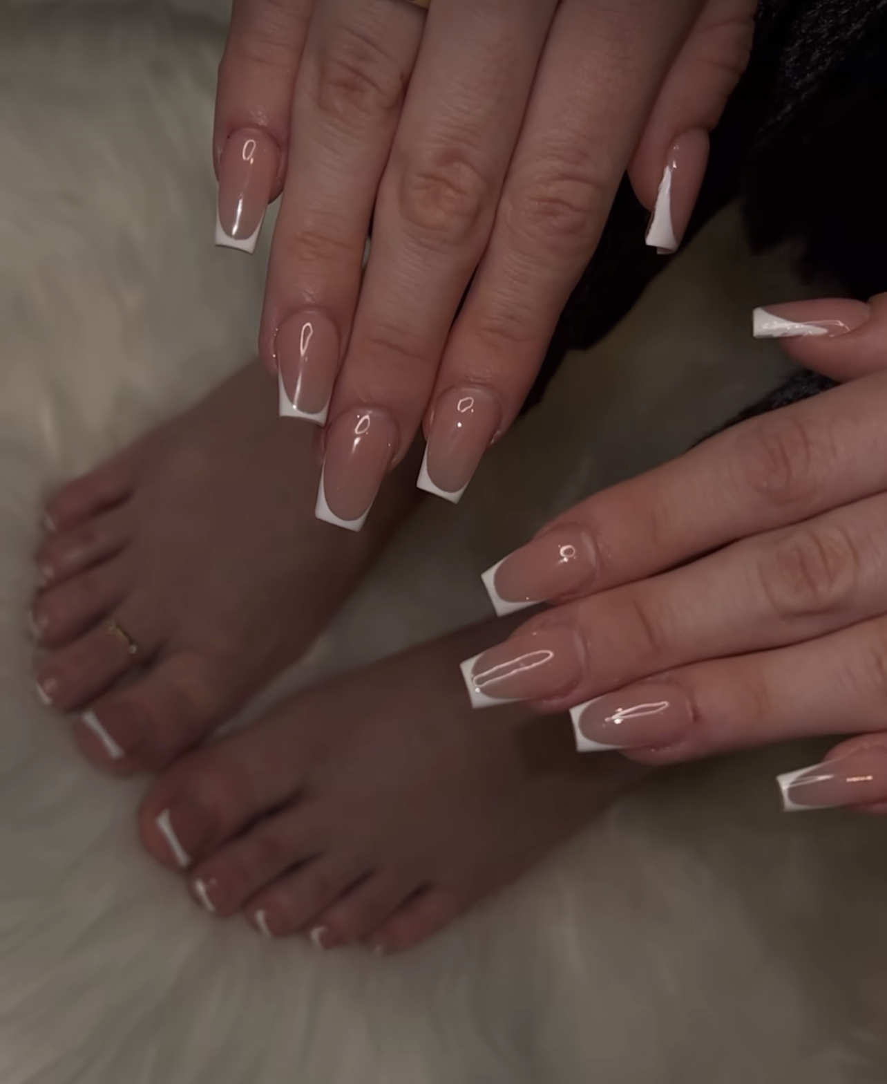 Nails & Pedi combo services