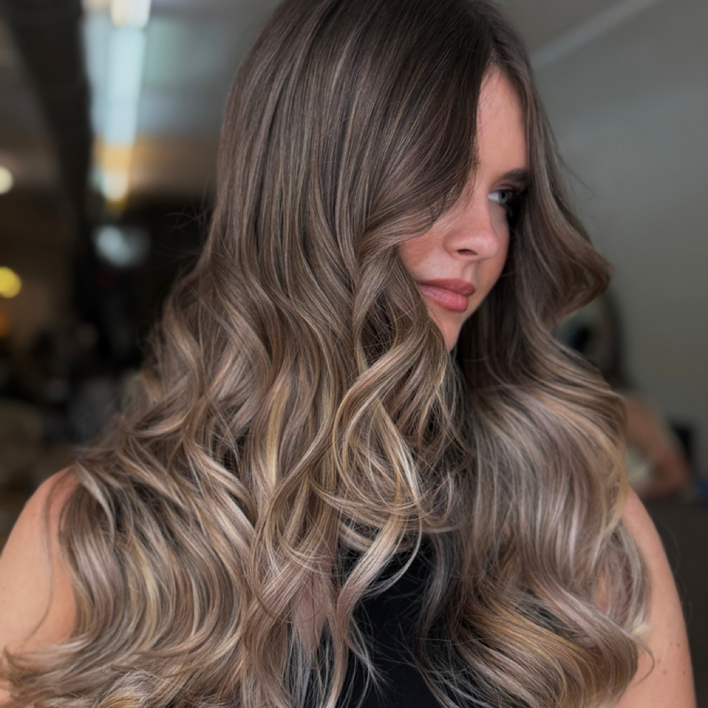 Gloss And Blowout at The Salty Blonde Hair Salon in Beaufort, SC