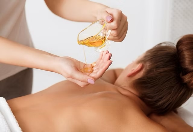 Hot Oil Massage
