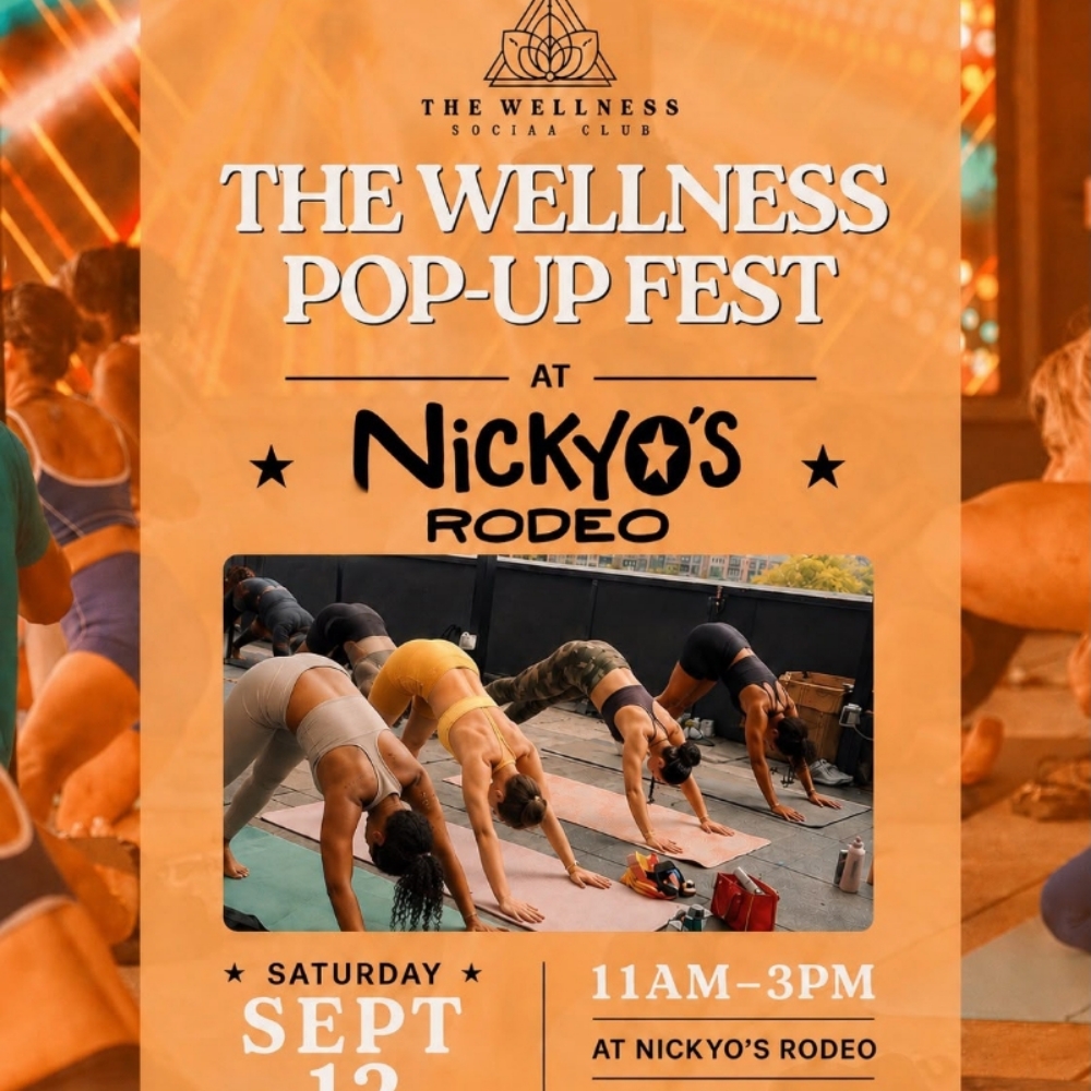 The Wellness Pop-Up Fest at Vanessa Briceno | Esthetician Studio in Charlotte, NC
