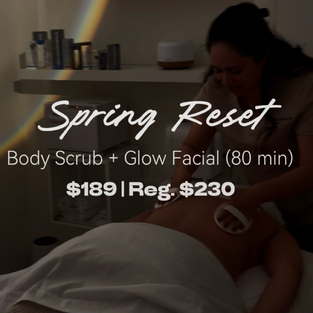 SCRUB & GLOW at Dalila Beauty Bar in Granada Hills, CA