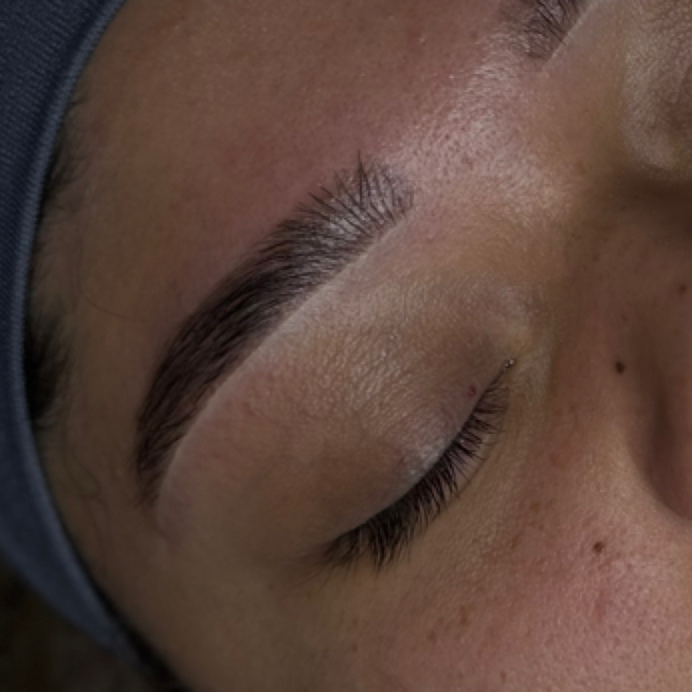 Brow Design + Hybrid Tint at TwentyFourEsthetics in Katy, TX