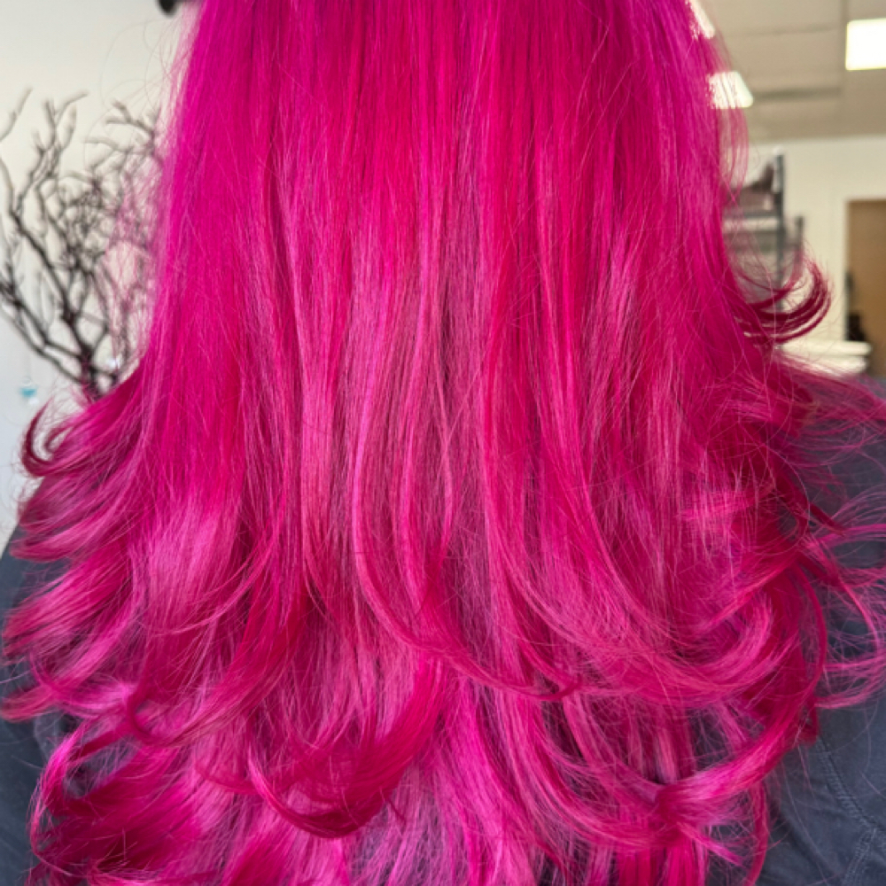 Vivid/ Fashion Colors at Gennine Herzig in Lompoc, CA