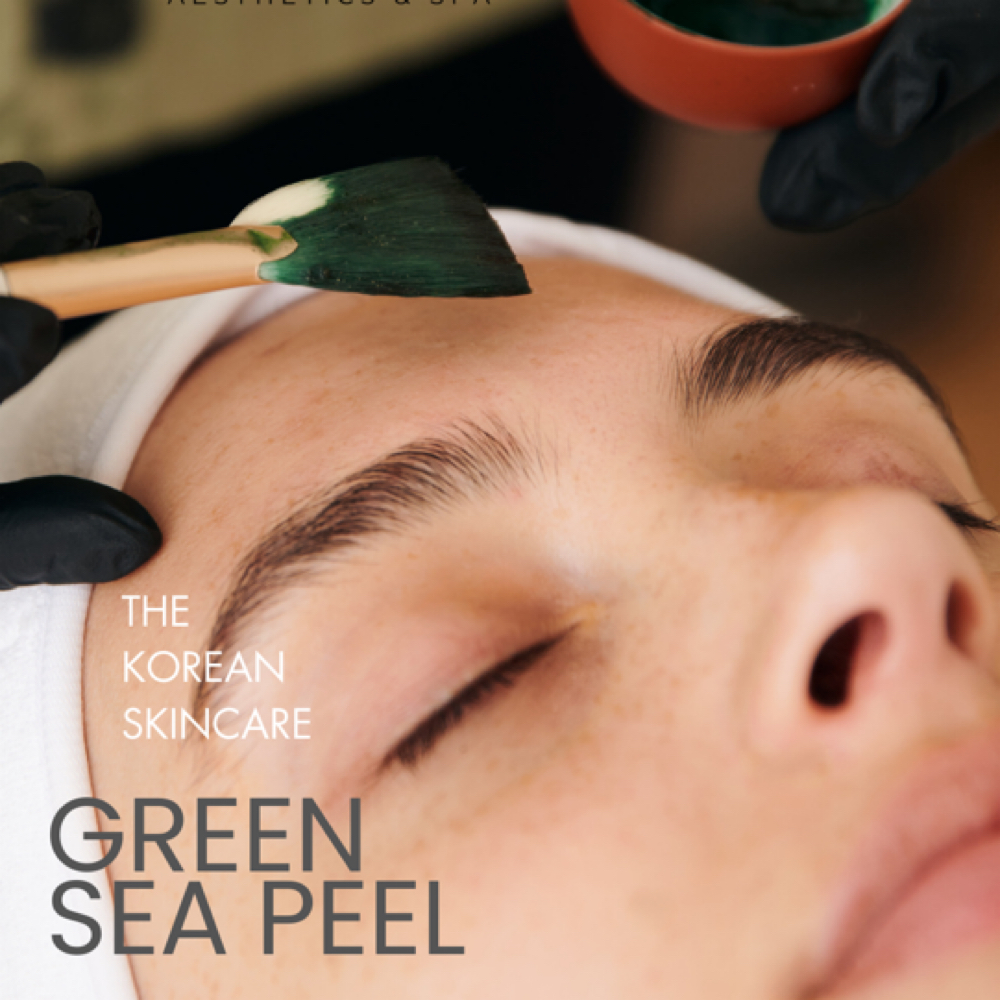Green Sea Peel - Korean Peel at Nina Di Fiori Aesthetics & Spa in Marlborough, MA