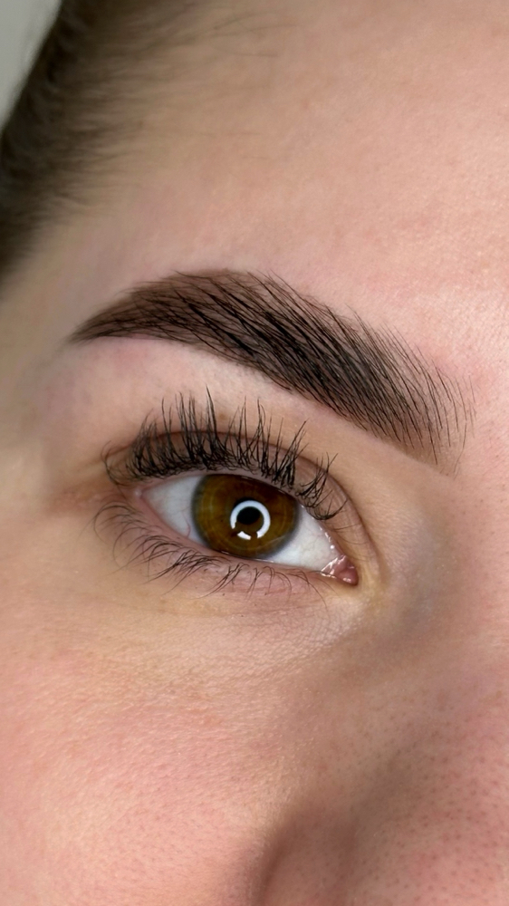 Brow Design, shape and tint