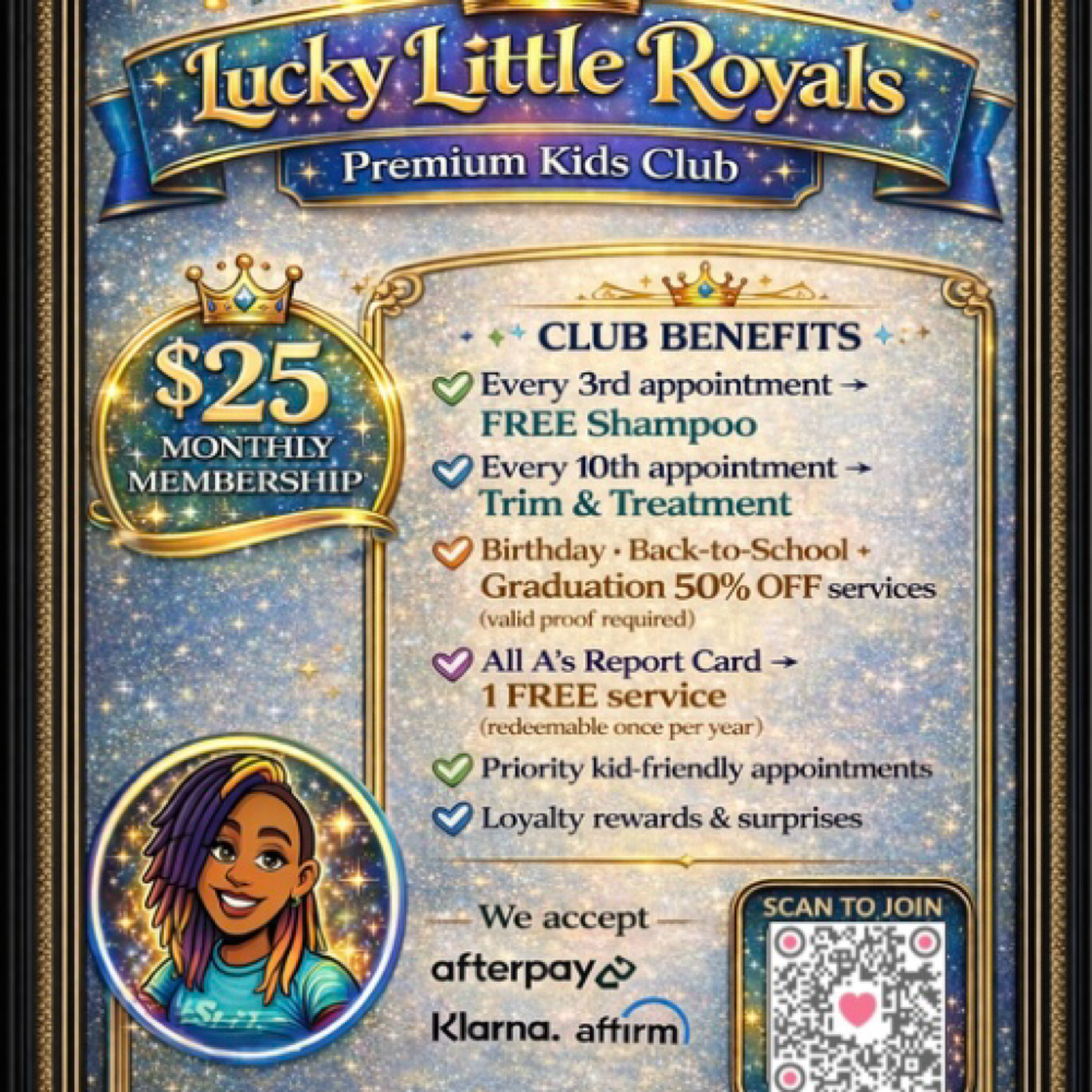 Lucky Little Royals Premium Kids Cl at Lucky Your Hair Salon in Toledo, OH