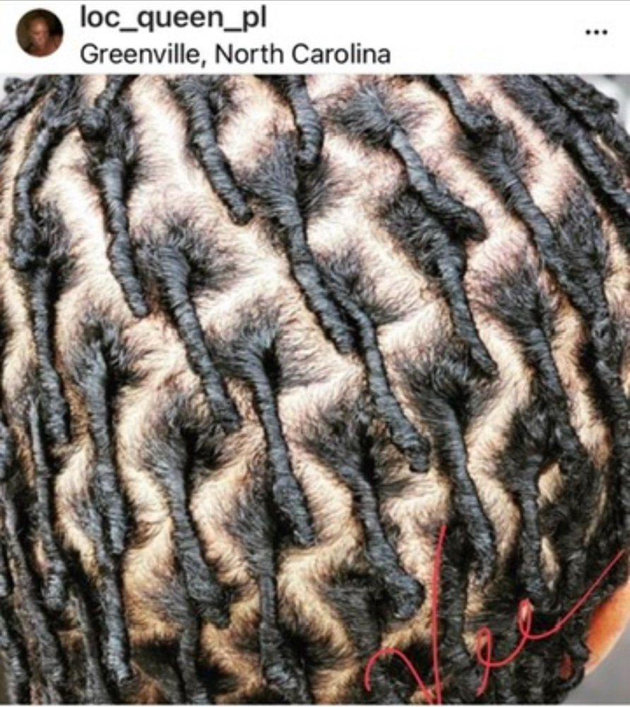 Small Starter Loc