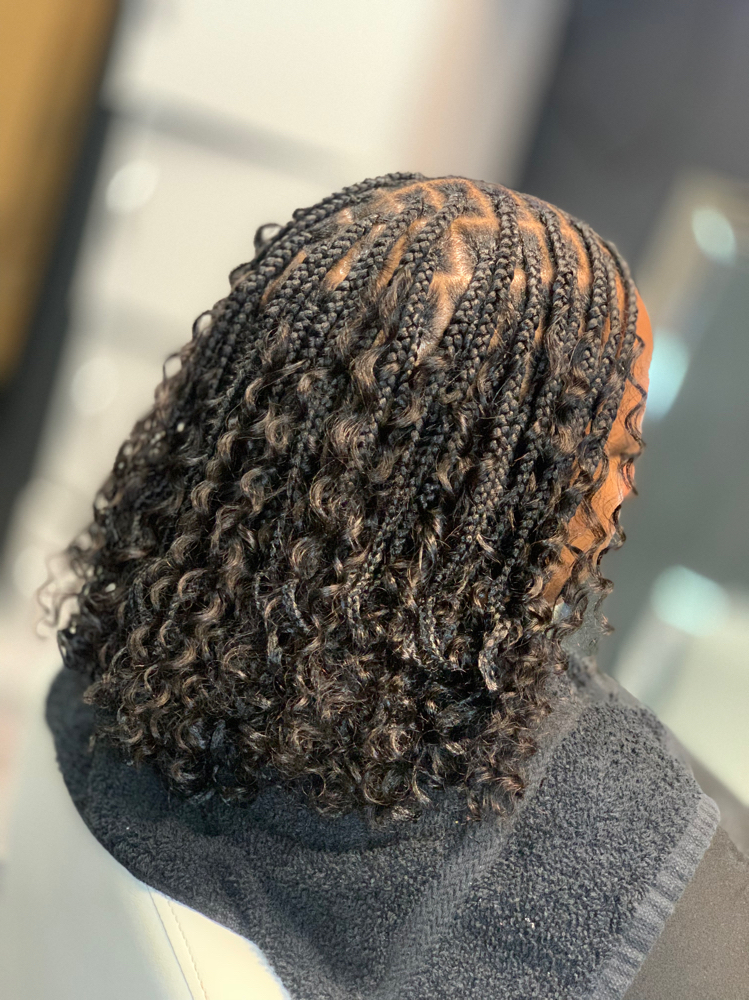 Boho Bob Knotless