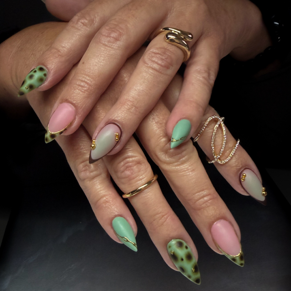 Hard Gel/Luminary | Full Set at Define Me Nails in Sandy, UT