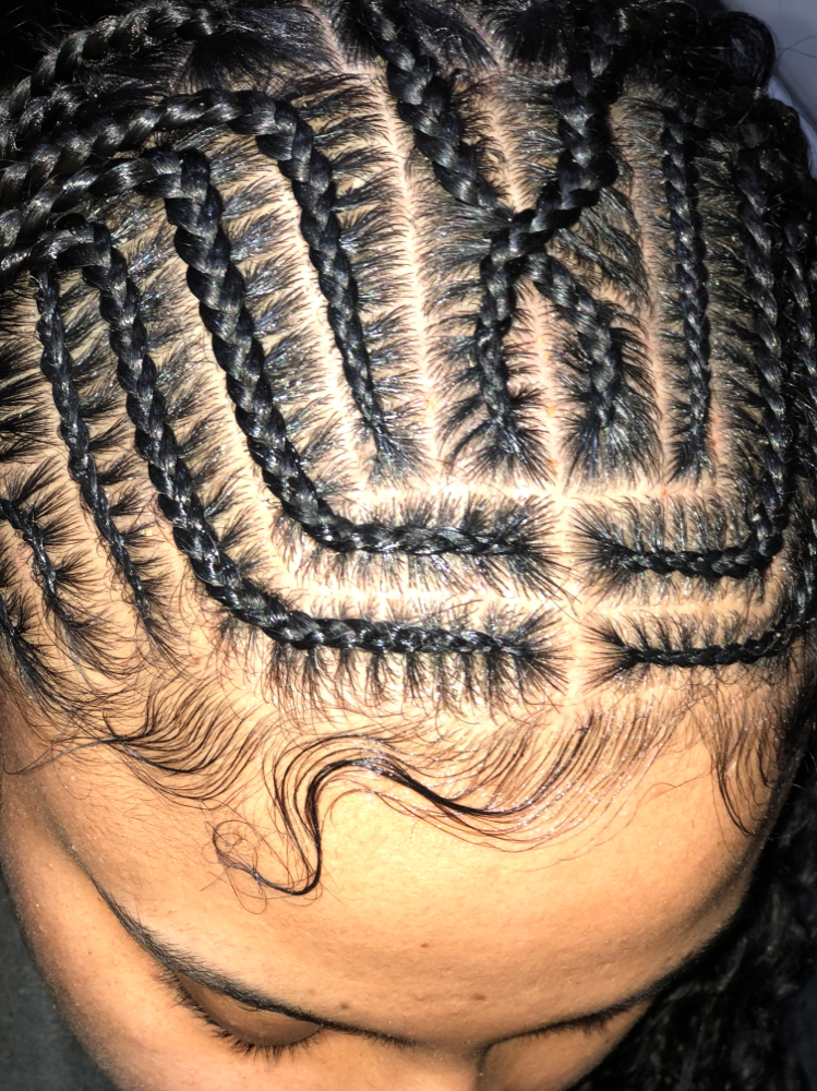 Tribal Braids/fulani Braids