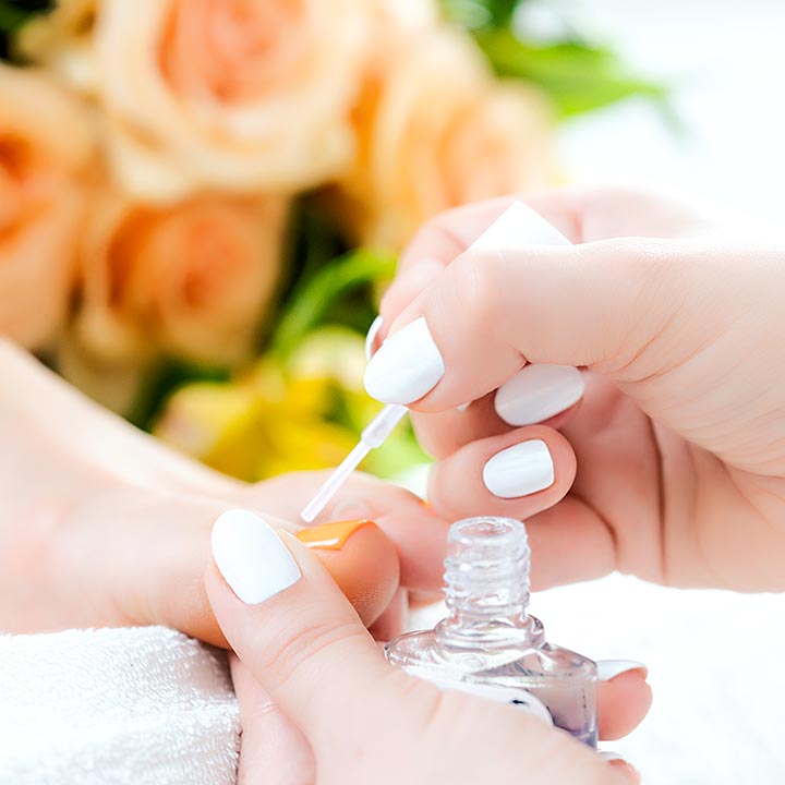 Polish Change For Natural Toe Nails