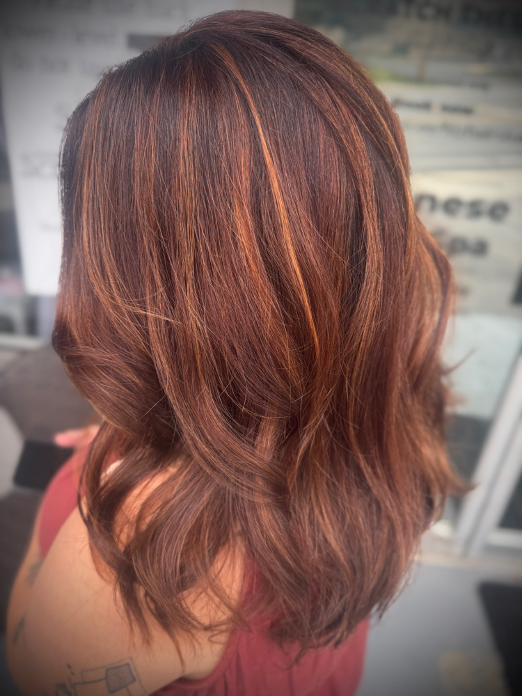 Partial Foils/ Color