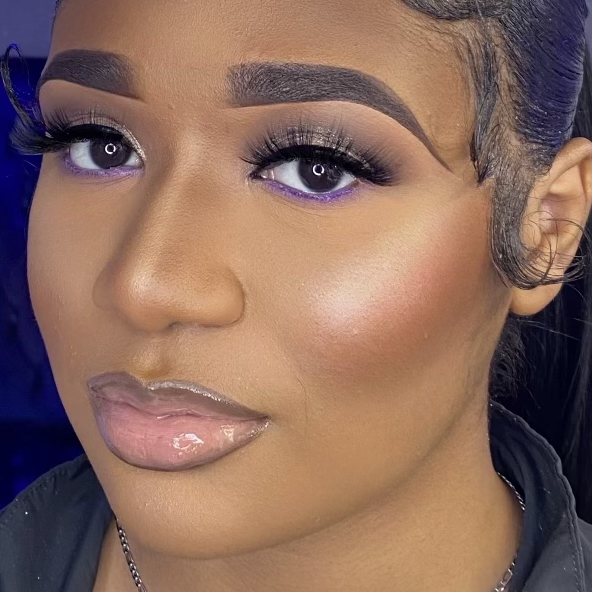 UNDER EYE COLOR/ GLITTER GLAM