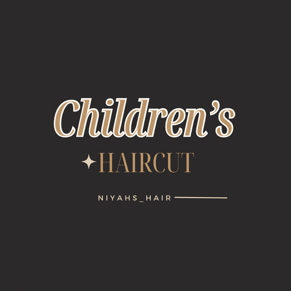 Children’s Haircut at Niyahs_Hair in Huntingdon, TN