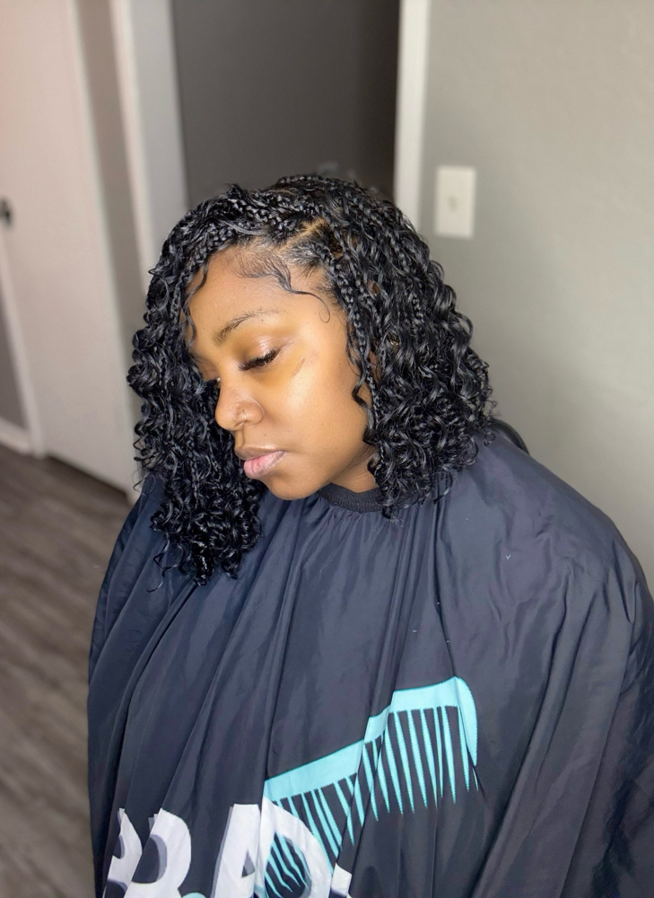 Medium Short Boho Bob