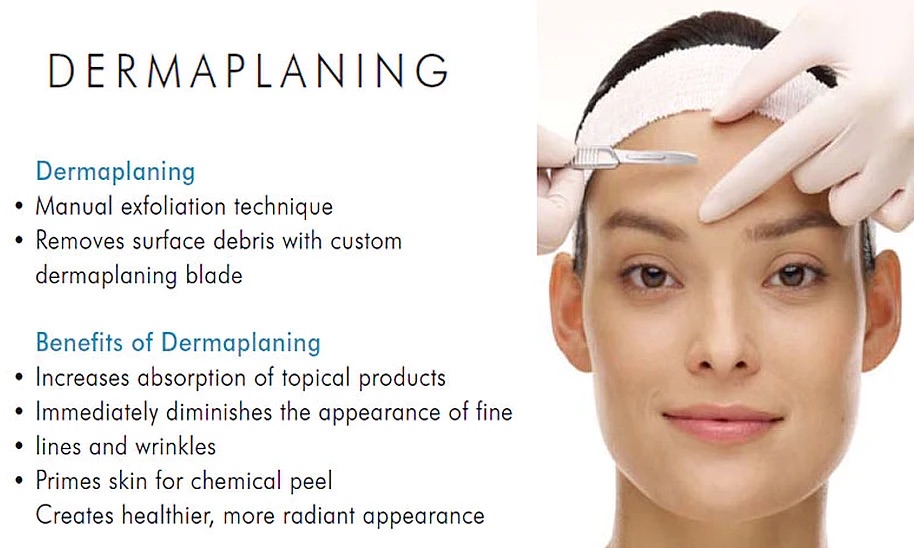 Dermaplane Facial