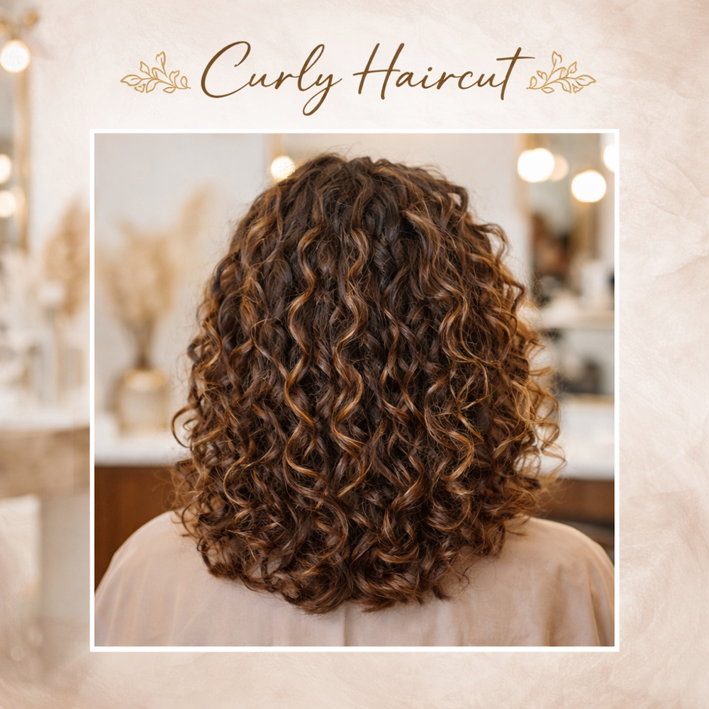 Curly / Textured Cut at Studio M Beauty Co. in Salem, OR
