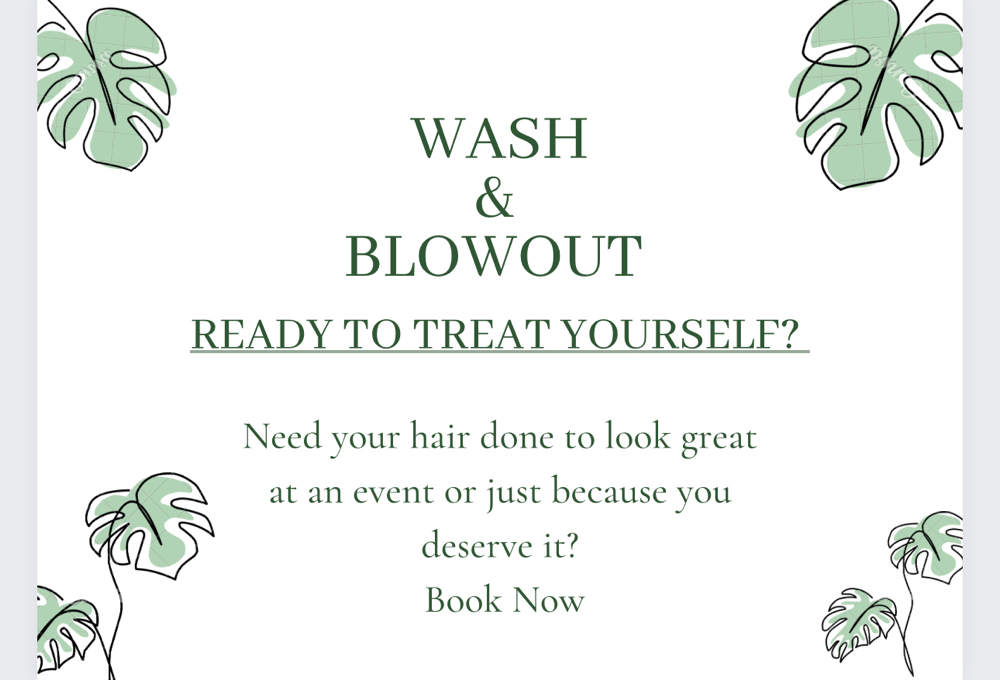 Wash, Blowout