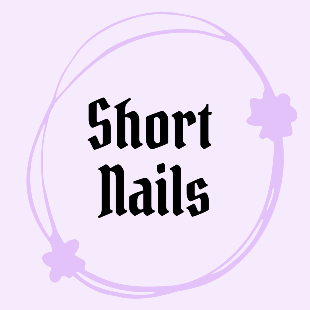 Short Nails at Dollish Daggers in Garden City, ID
