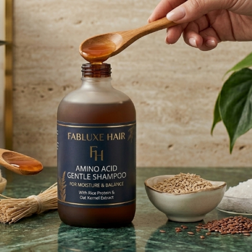 Amino Acid Shampoo Treatment at Fabluxe Hair, Weave & Wigs in Atlanta, GA