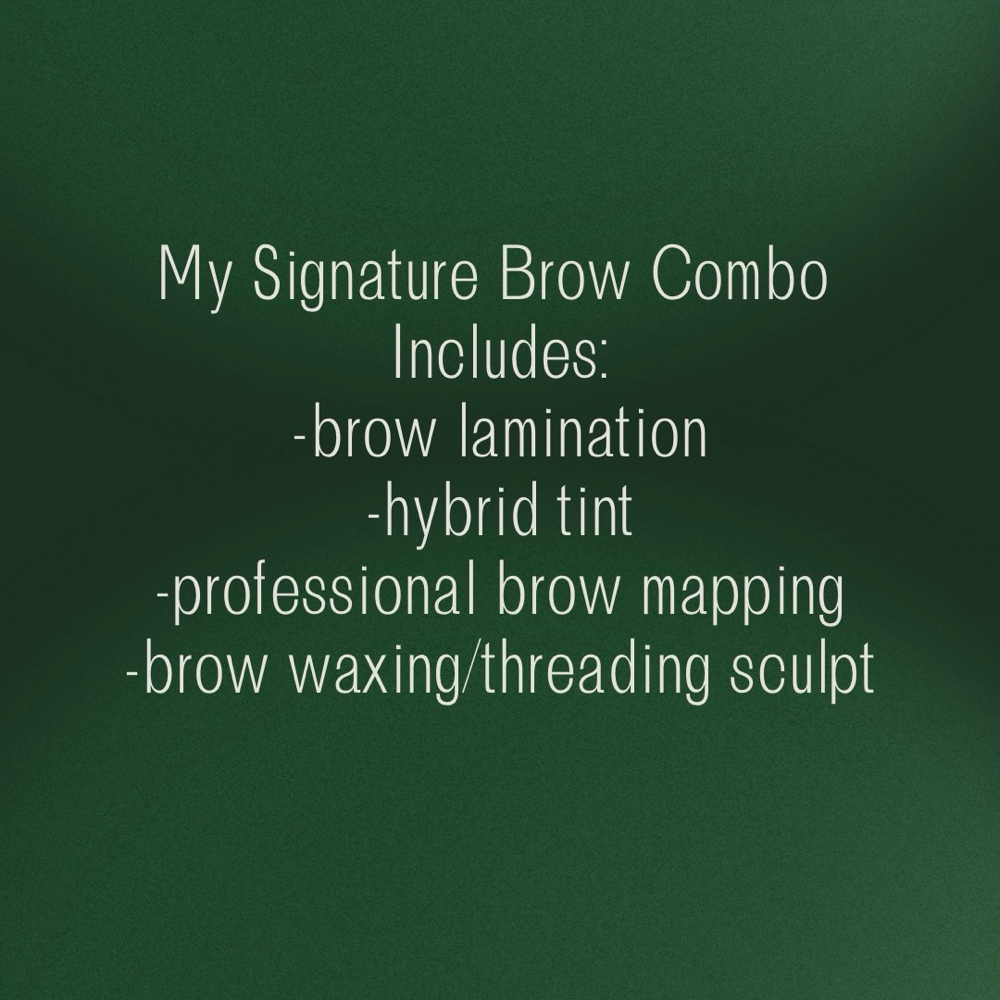 Signature Brows (Most Popular)