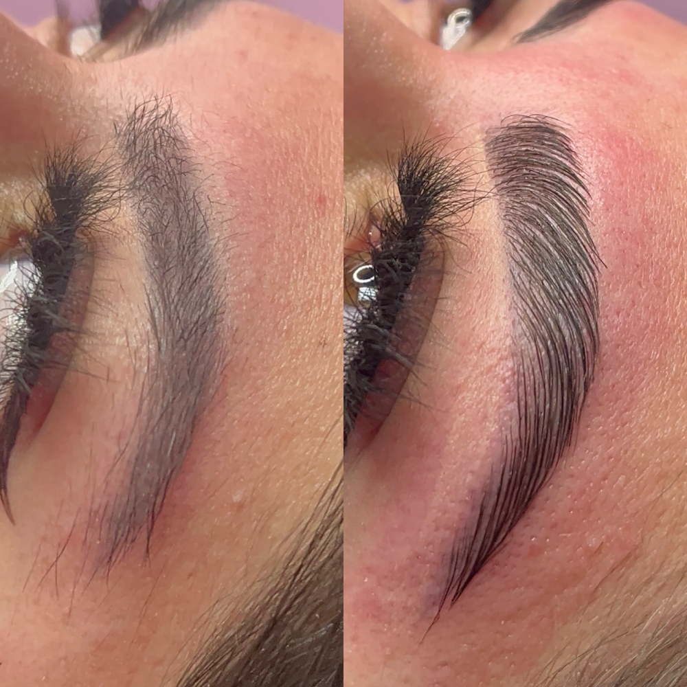 Brow Lamination, Wax, & Stain Combo