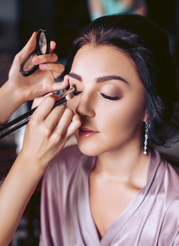 Full Makeup Application