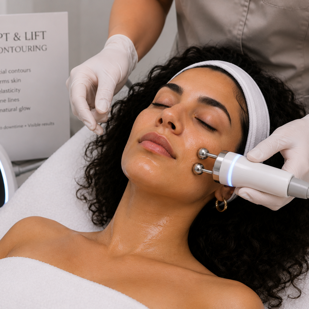 Sculpt & Lift Face Contouring at MediGlow Spa in Spring, TX