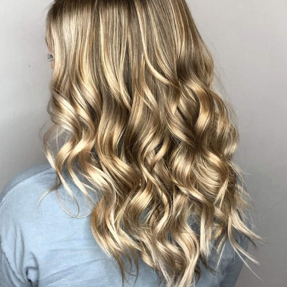 Balayage Or Foil Highlights at Designs by DeDe in Winter Haven, FL