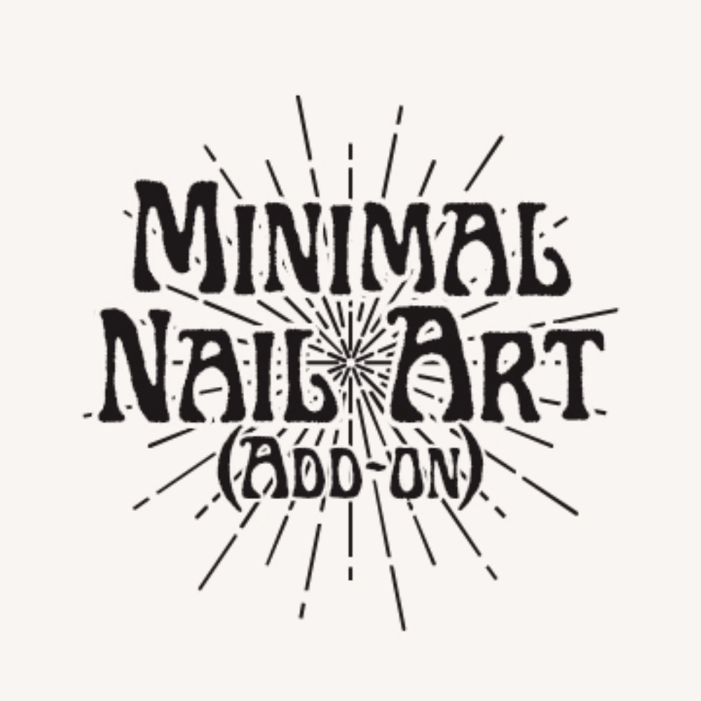 Minimal Nail Art at Celenail Studio in Lubbock, TX
