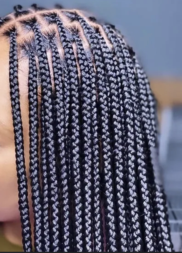 Knotless Braids -SMALL
