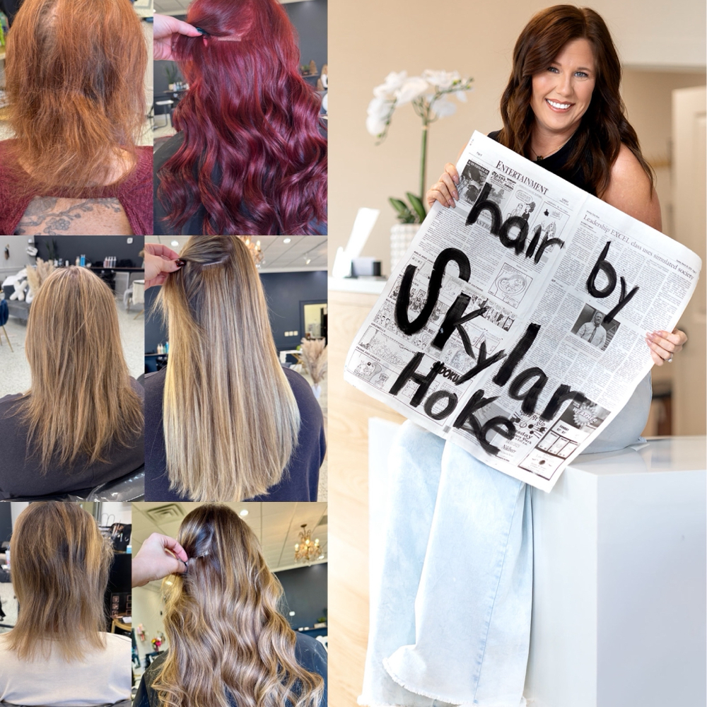 New Hair Extenaion Install
