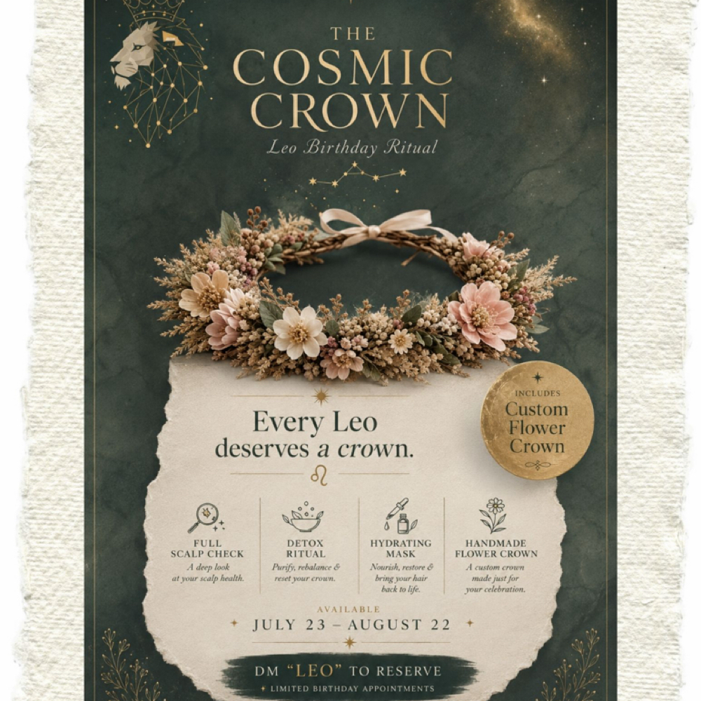Leo Season Crown Renewal at Crown & Ritual in National City, CA