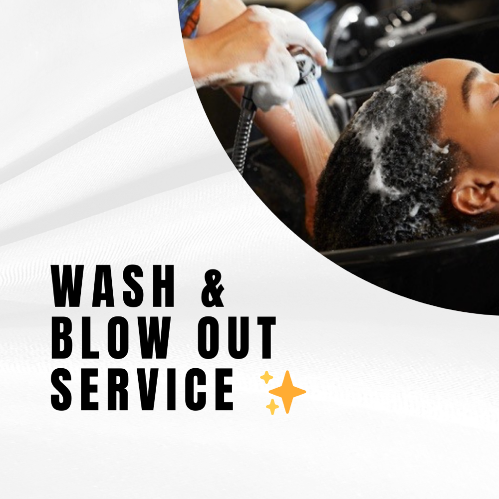 Wash & Blow Out Service