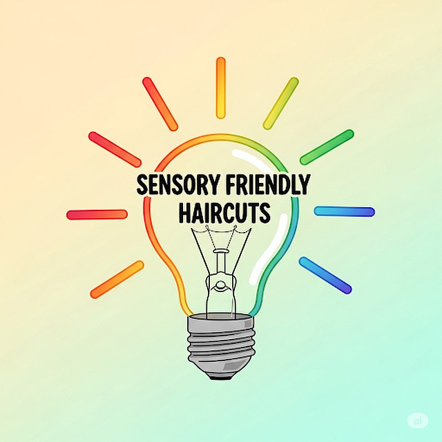 Sensory Friendly Haircut