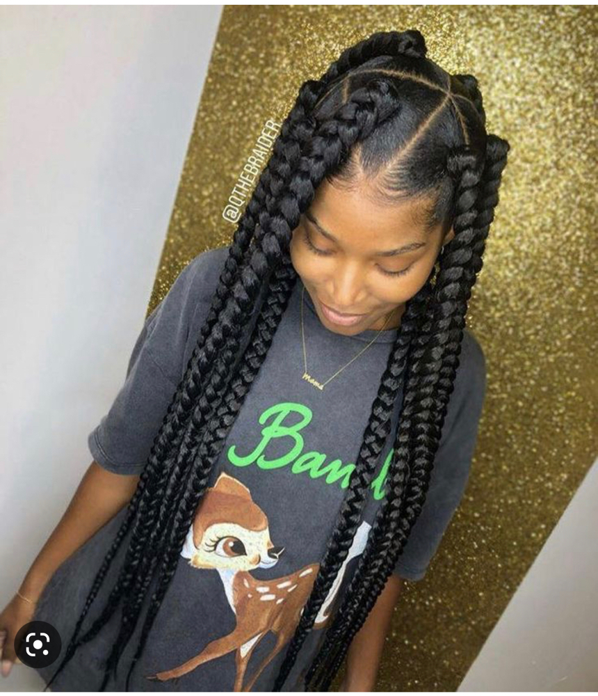 Box Braids (Jumbo)