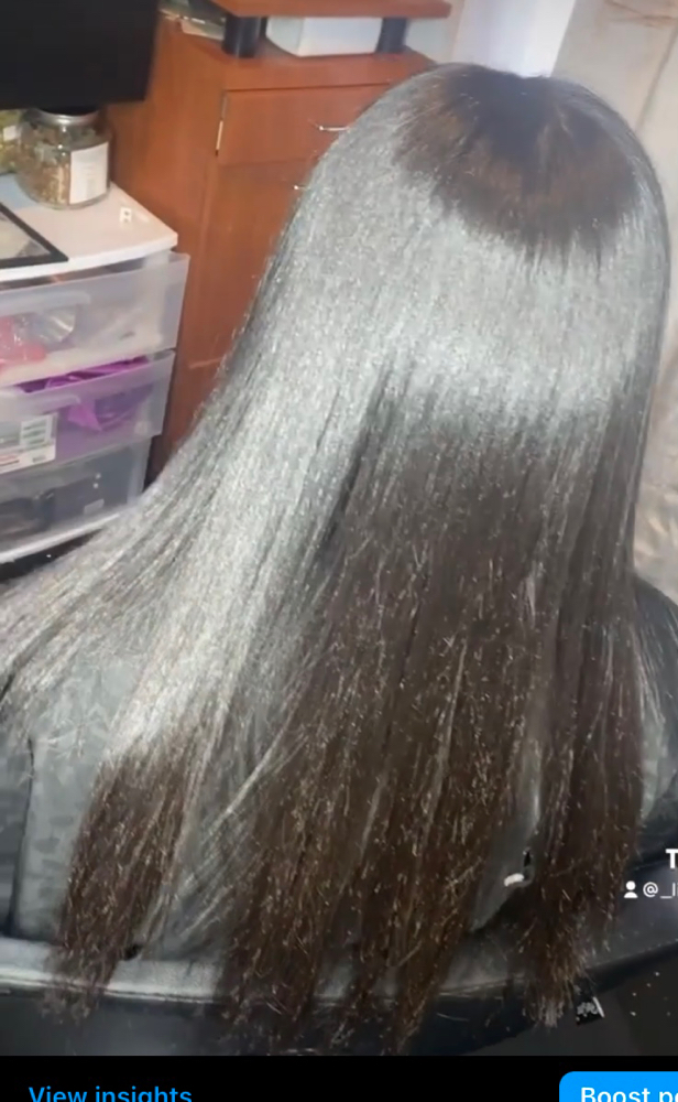 Silk Press at Lionized in Garfield Heights, OH
