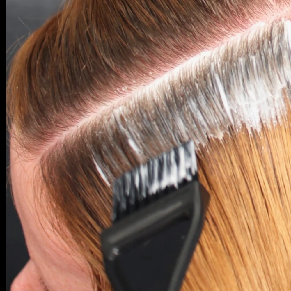 Root Touchup at Hair By Misty @ Lux HAIR Co in Rock Hill, SC