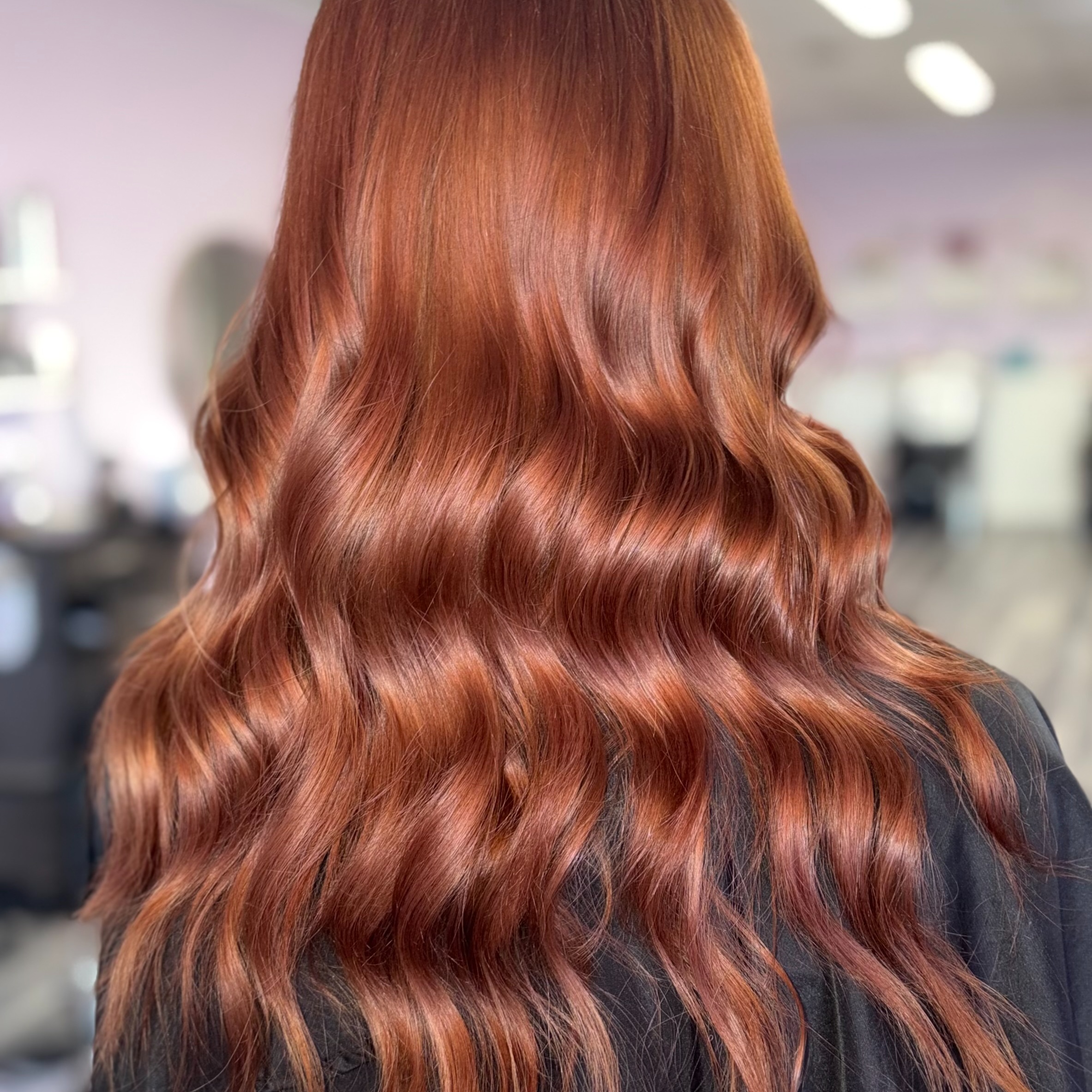 All Over Color at Hair By Amber at Wonderlust Hair Studio in Waco, TX