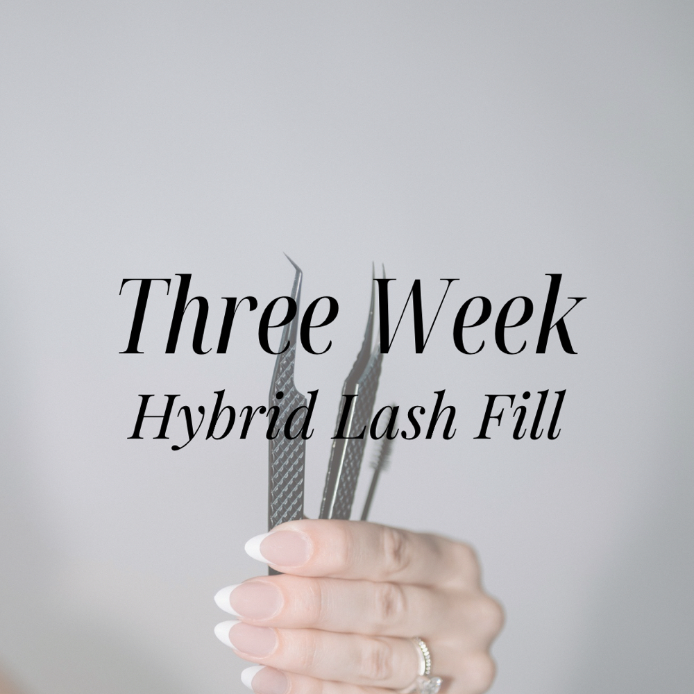 3 Week Hybrid Lash Fill at Melrose Beauty Studio in Mentor, OH