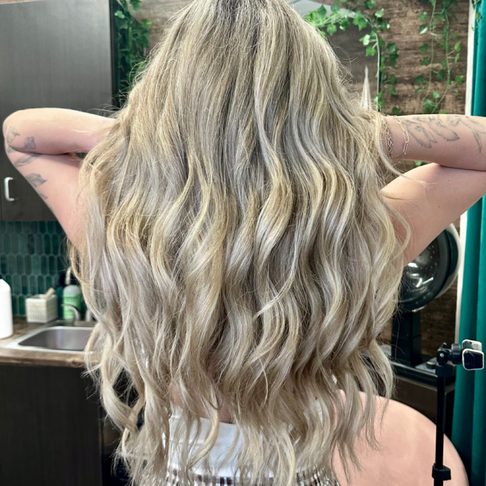 Extension Install at EVERROOT Hair Studio in Austin, TX
